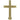 Metal Passion Crosses