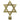 Metal Star Of David