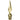 Metal Flat Spear - Gold