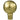 Metal Parade Ball - Gold