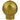 Vinyl Slip Fit Ball - Gold