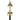 Metal Award Ribbon Pole Rings