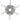 Metal Award Ribbon Pole Ring - Silver