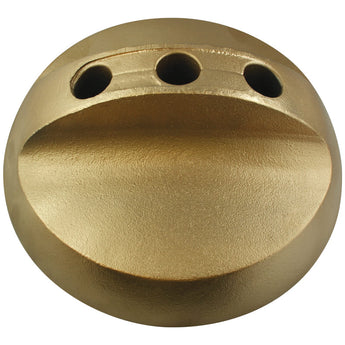Three Hole Floor Stand - Gold