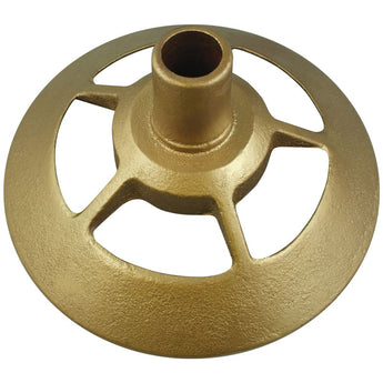 Federal Floor Stand - Gold