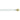 White Fiberglass Marching Band Pole