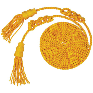 2'x3' Cord & Tassel - Gold