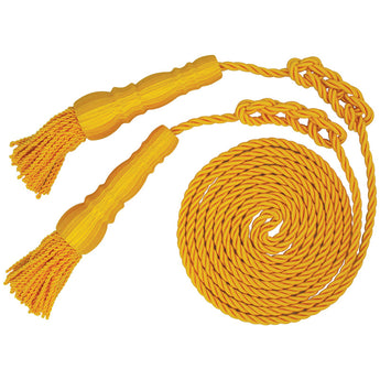 4'x6' Cord & Tassel - Gold