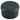 Black Plastic Bottom Plug - 1" Diameter
