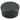 Black Plastic Bottom Plug - 1-1/8" Diameter