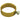 Aluminum Flag Ring - Gold