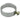 Aluminum Flag Ring - Silver