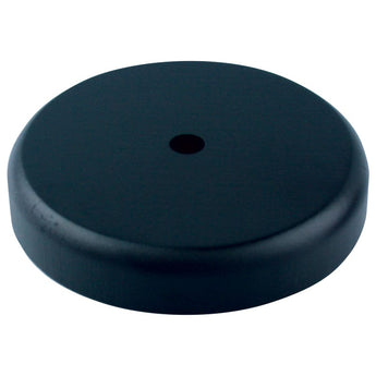Black Wood Table Base For Mounted Flag