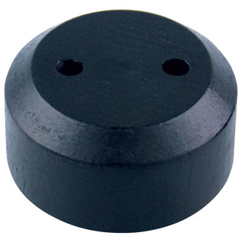 Black Wood Table Bases For Mounted Flags
