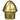 Solid Brass Slip Fit Acorns