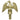 ABS Styrene Perched Eagle Ornament