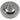 Guidon Pole Stand - Silver Chrome Plated Finish