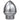Plastic Slip Fit Acorn - Silver