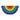 3' x 6' Rainbow Fan - Nylon