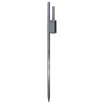 Tear Drop Pole In-Ground Mount