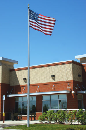 25ft Premium Flagpole - ECSA25