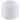 Plastic End Cape - White Bottom