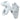 Aluminum Multi-Purpose Bracket - White