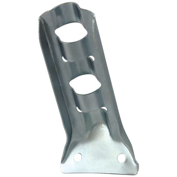 Stamped Steel Bracket - Silver