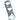 Stamped Steel Bracket - Silver