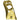 Stamped Steel Bracket - Gold