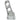 WB Aluminum Bracket - Silver