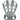 Stamped Steel Finger Bracket - 3 Flags