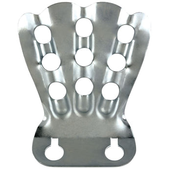 Stamped Steel Finger Bracket - 3 Flags