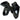 Aluminum Multi-Purpose Bracket - Black