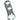 Stamped Steel Bracket - Silver