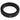 Neverfurl Collar Rings Only - Black