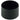 Plastic End Cape - Black Bottom