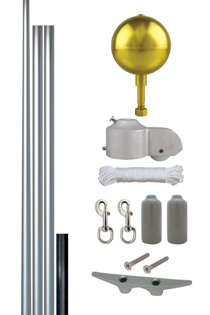 20ft Residential Flagpole Kit - TH20