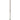 Telescoping Superflex Pole - White