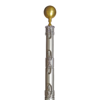 Telescoping Flagpoles