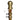 Aluminum Anti-Furl Rotating Pole - Wood Grain