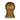 Wood Grain Ball Ornament