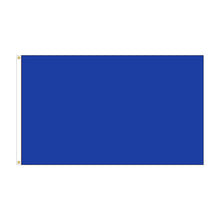 Load image into Gallery viewer, 6' x 10' Royal Blue Flag - Nylon