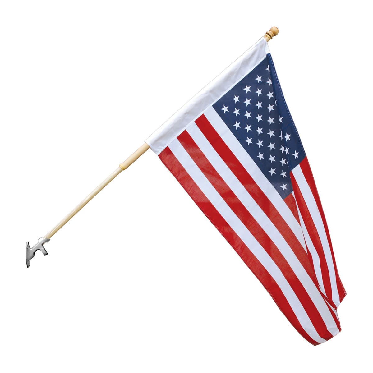 American Flag Kit - Wood Pole