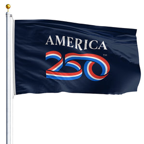 8' x 12' America 250 Flag - Blue