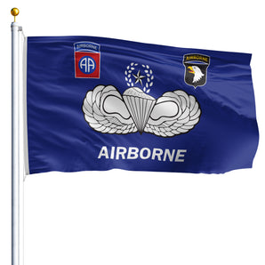 3' x 5' Airborne - Nylon