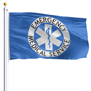 3' x 5' EMS Flag - Nylon