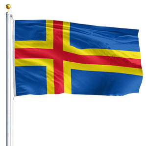 3' x 5' Åland Islands Flag