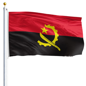 2' x 3' Angola Flag