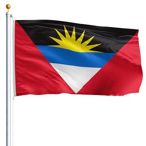 2' x 3' Antigua & Barbuda Flag